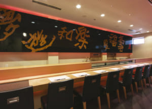 完全予約檜カウンターコース