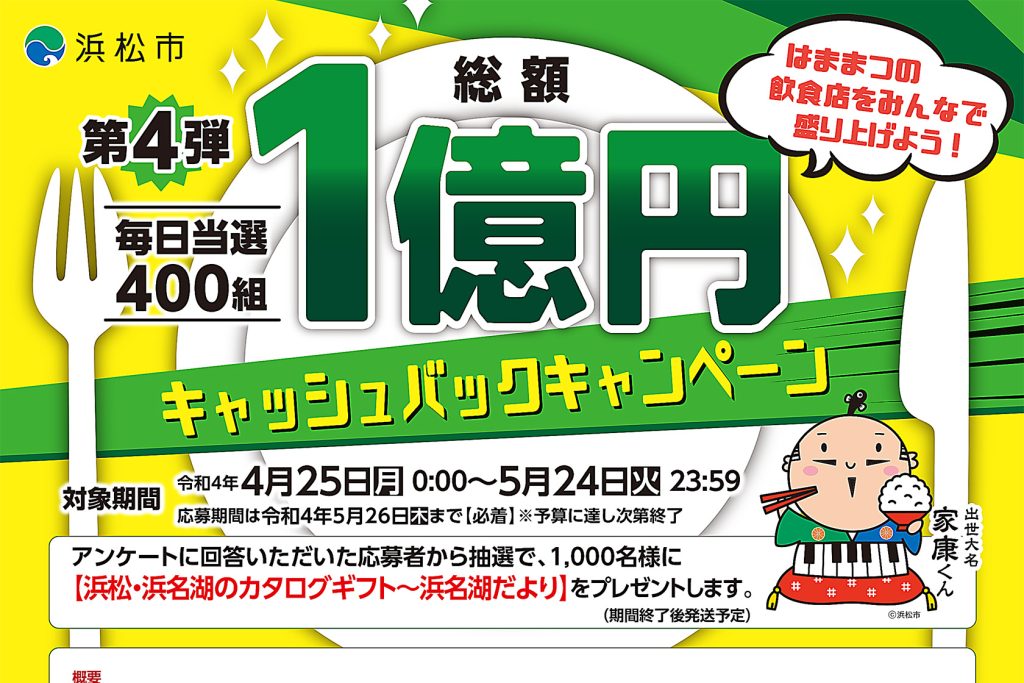 【第4弾】1億円キャッシュバックキャンペーン